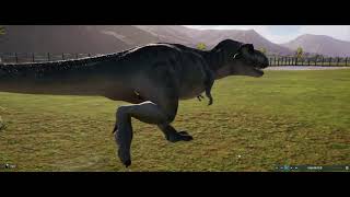 Bull T Rex Vs Spinosaurus (JWE2)