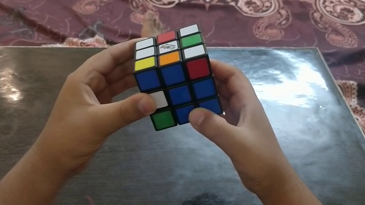 Ayansh's Rubik's Cube Tutorial #1: How to solve 3 by 3 (3*3) cube's ...