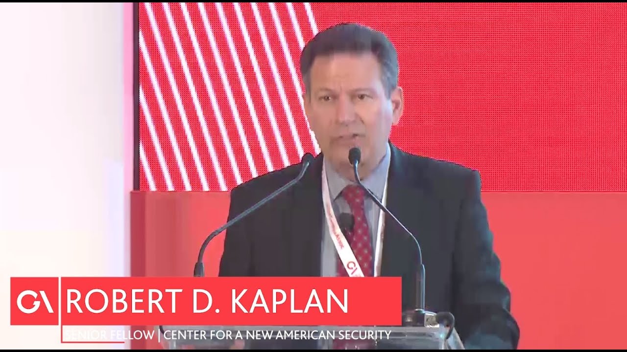 Dr Robert Kaplan speaking at The Geneva Association's 43rd Annual ...
