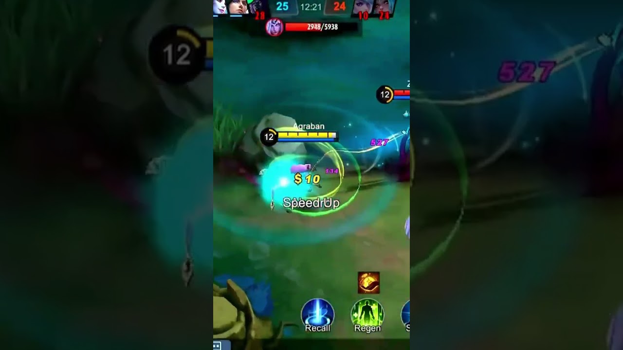"Aku telah meramal masa lalu" Esme MobileLegends 🔥 