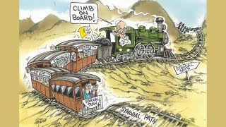 "The Synodal train has left the station ...."