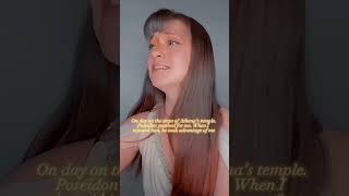 #POV @ a museum where u can watch stories of others, you enter the mythology exhibit #shorts #fyp