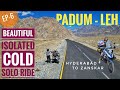 Spectacular padum  wanla  leh  zanskar valley 2023  ladakh  suzuki vstrom 650 xt  solo ride
