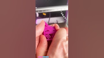 Making An Annoyingly Fun Fidget Toggle Switch #3dprinting #fidget #shorts