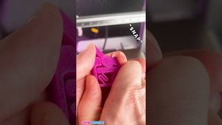 Making An Annoyingly Fun Fidget Toggle Switch #3dprinting #fidget #shorts