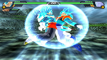 Vegetto SSJ4 God and Gogeta SSJ4 God Fusion | Gogetto SSJ4 God DBZ Tenkaichi 3 (MOD)