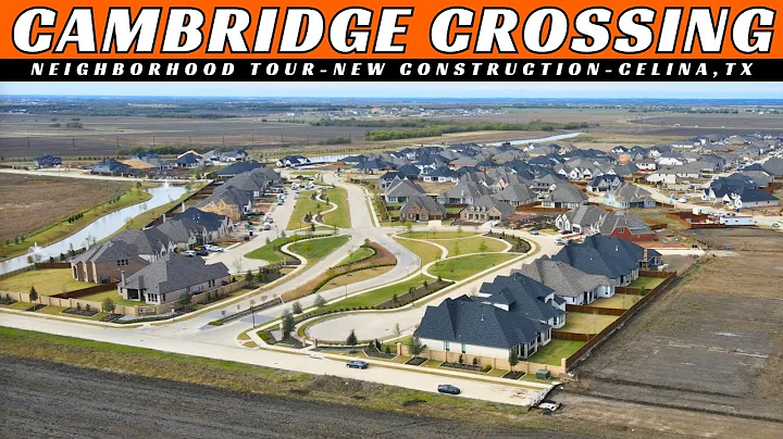 Cambridge Crossing | Neighborhood Tour | New Construction | Starting at $400K | Celina, TX