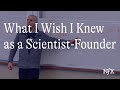 What i wish i knew as a scientistfounder with omri amiravdrory live from berkeley