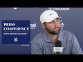 Scottie scheffler press conference  2024 pga championship round 4