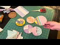 Super simple circles and scraps  simple sewing