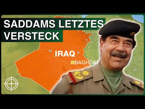 JAGD auf Saddam Hussein: Der geheime VERRAT im Irak-Krieg