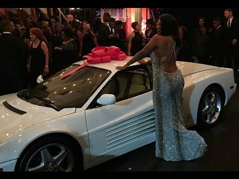 Lebron-James-Gives-Ferrari-To-Wife-On-30th-Birthday