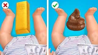 GENIUS Parenting Hacks for Emergency Situations! *Tips for Kids* by Woosh