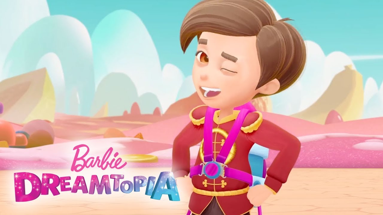 Afdrukken paars Slip schoenen Barbie | Meet Notto | Barbie Dreamtopia: The Series - YouTube
