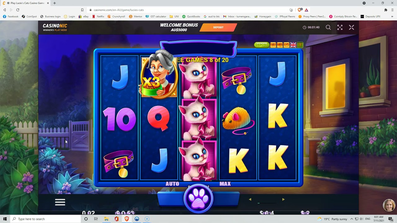 Lucie's Cats 506x | Tfamily | Slots | Online Gambling | Bonus Buy