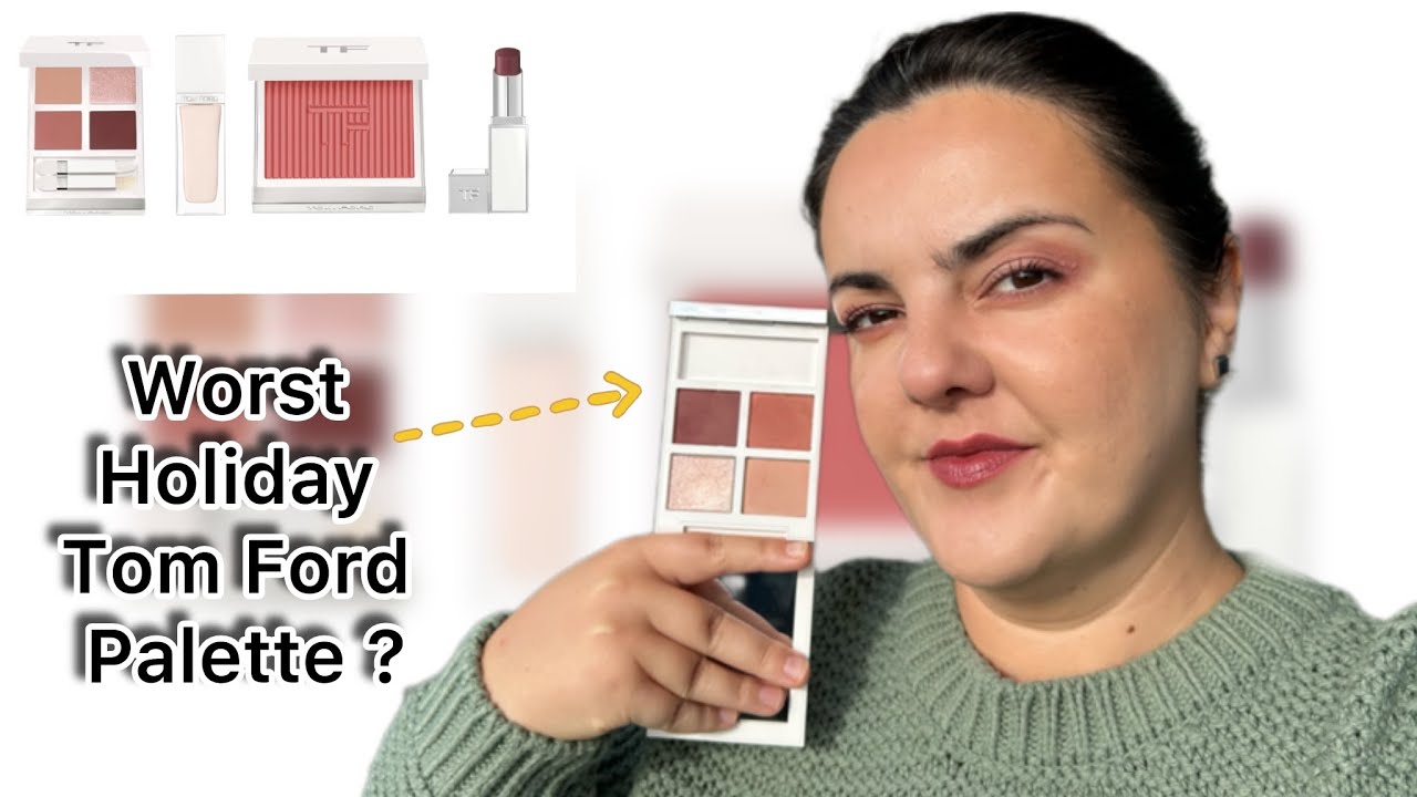 Праздничная коллекция Tom Ford Soleil Neige 2025 / Худшие тени для век на свете?!