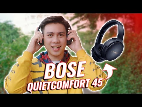 Tai nghe chụp tai chống ồn Bose QuietComfort 45