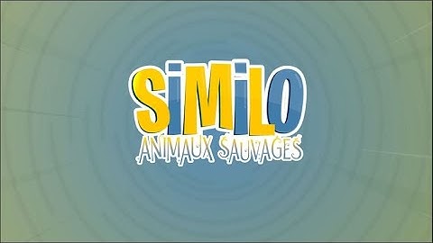 GIGAMIC - Similo Animaux Sauvages
