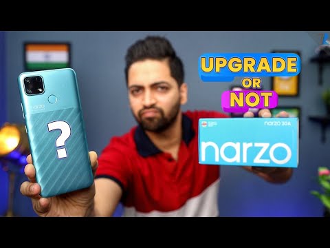 realme Narzo 30A - Unboxing & Hands On | Should You Upgrade??