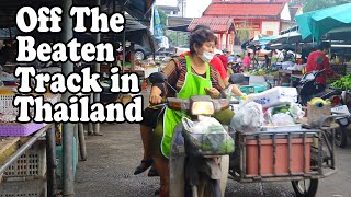 Off the Beaten Track in Thailand: DELICIOUS FOOD in TRANG. Street Food, Restaurants and Markets ตรัง