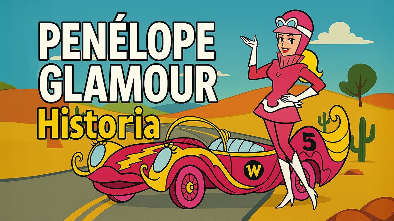 Penélope Glamour | Historia completa de la piloto más chic de los Autos ...