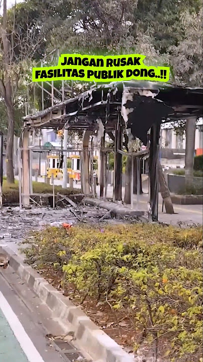 Don't damage public facilities #fypshorts #demodpr #pejuangreceh