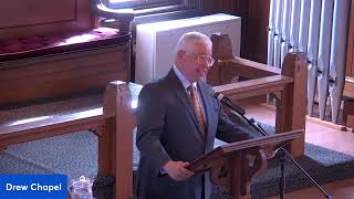 Drew Chapel Service, Noon, Thursday November 13th, 2025