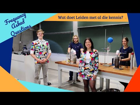 Wat doet Leiden met al die kennis? | Frequency Asked Questions #12 ??