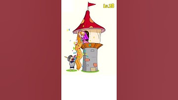 Draw Puzzle - Draw One Part - Level 28 #shorts