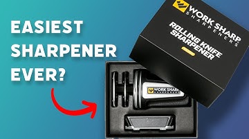 Work Sharp Rolling Knife Sharpener