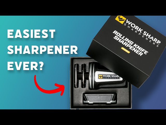 Worksharp now makes a rolling knife sharpener! - The Gadgeteer