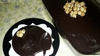 طريقة عمل الماد كيك شوكولاته او chocolate  Mud  Cake 