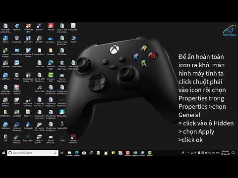 Video Cách đưa icon ra desktop win 10 - Tùy chỉnh icon - youtube