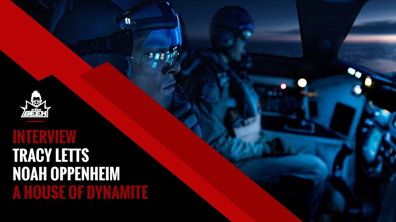 Noah Oppenheim and Tracy Letts on the realism and research behind A House of Dynamite