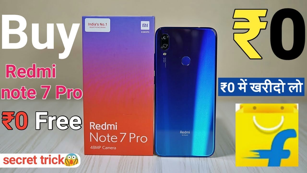 How to buy free redmi note 7 pro mobile by a application |#Amazon trick