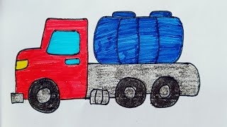 truck 🚛 drawing easy step by step @ArtCraft27-yt3pr