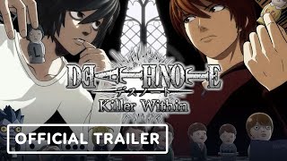 Death Note Killer Within - Official 'Who Do You Trust' Trailer | Bandai Namco Summer Showcase 2025