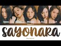 Red Velvet (レッドベルベット) - Sayonara [Color Coded Kan_Rom_Eng]