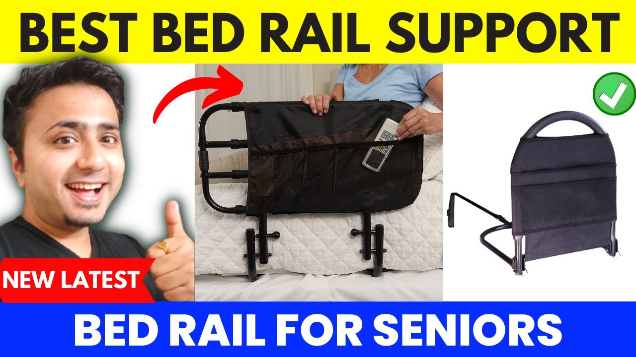Best Bed Rails For Seniors Adult Safety Railing for Seniors Adjustable