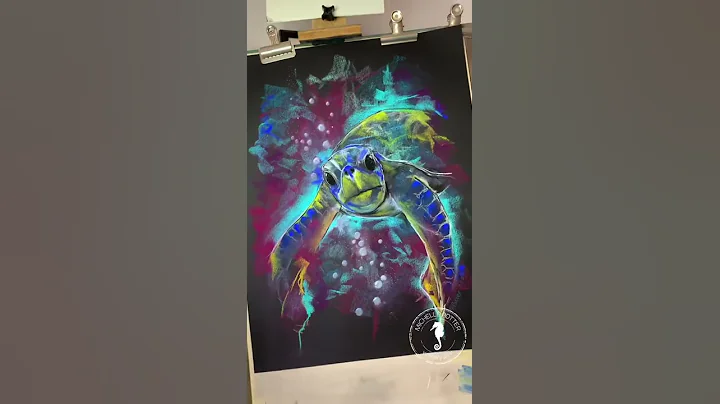 Spirit Guide Drawing - Intuitive Art by Michelle P...