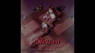 Yeri Mua - Amor De Anexo (Slowed)