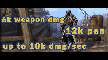 *INSANE DMG* Stamsorc PvP Build | The Elder Scrolls Online