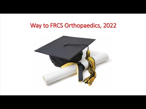 How to apply for international FRCS trauma and orthopaedics