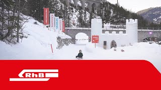 Schneeschloss Preda - Bergün