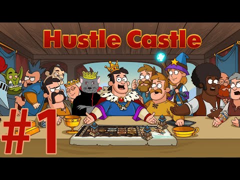 Hustle Castle Прохождение 2021 ч1 - Пробуем построить своё Королевство