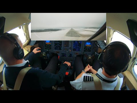 Private Jet Flying in a Winter Storm - Pilot VLOG 167