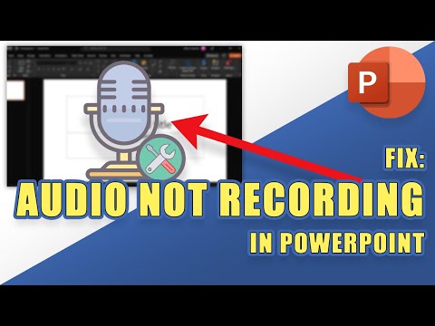 FIX: Audio Not