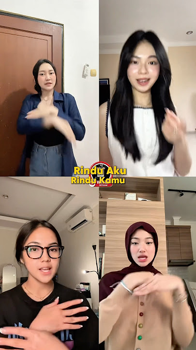 Dance Tiktok Rindu Aku Rindu Kamu #dancetiktok Terbaru