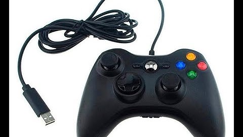 [DIY]:How To Make A USB Cable For Your XBOX360 Controller For Free !!