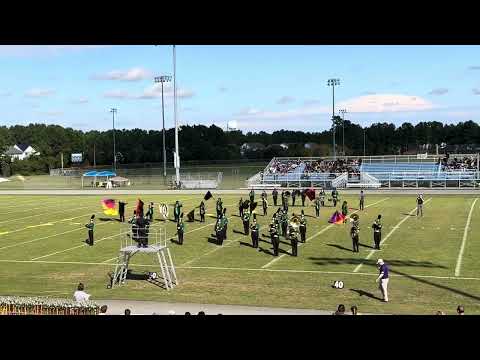 10.7.23 Ayden Grifton High School Marching Chargers